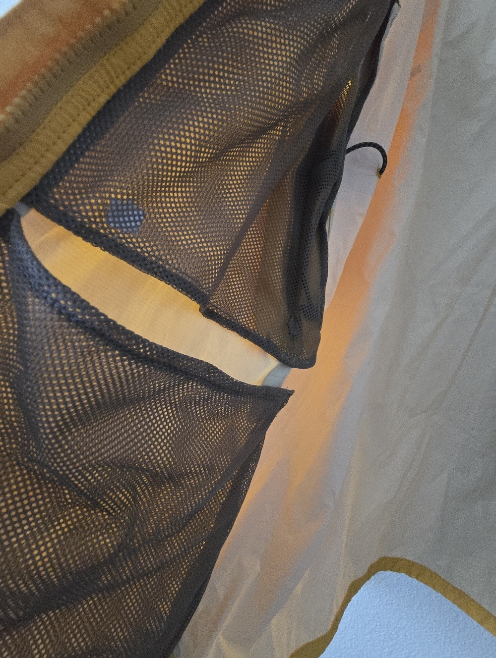 The North Face Jacket Hyvent Men's XL Yellow - Picture 8 of 9